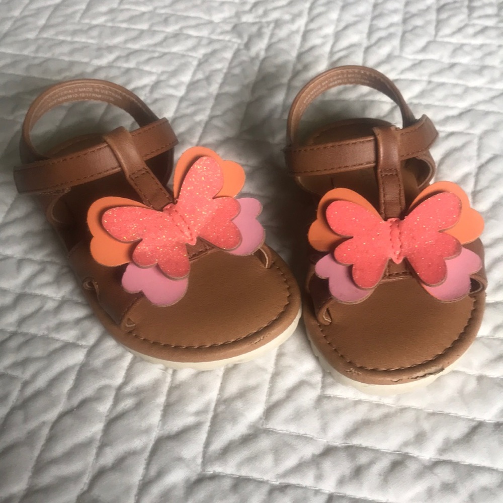 Toddler Butterfly Sandals